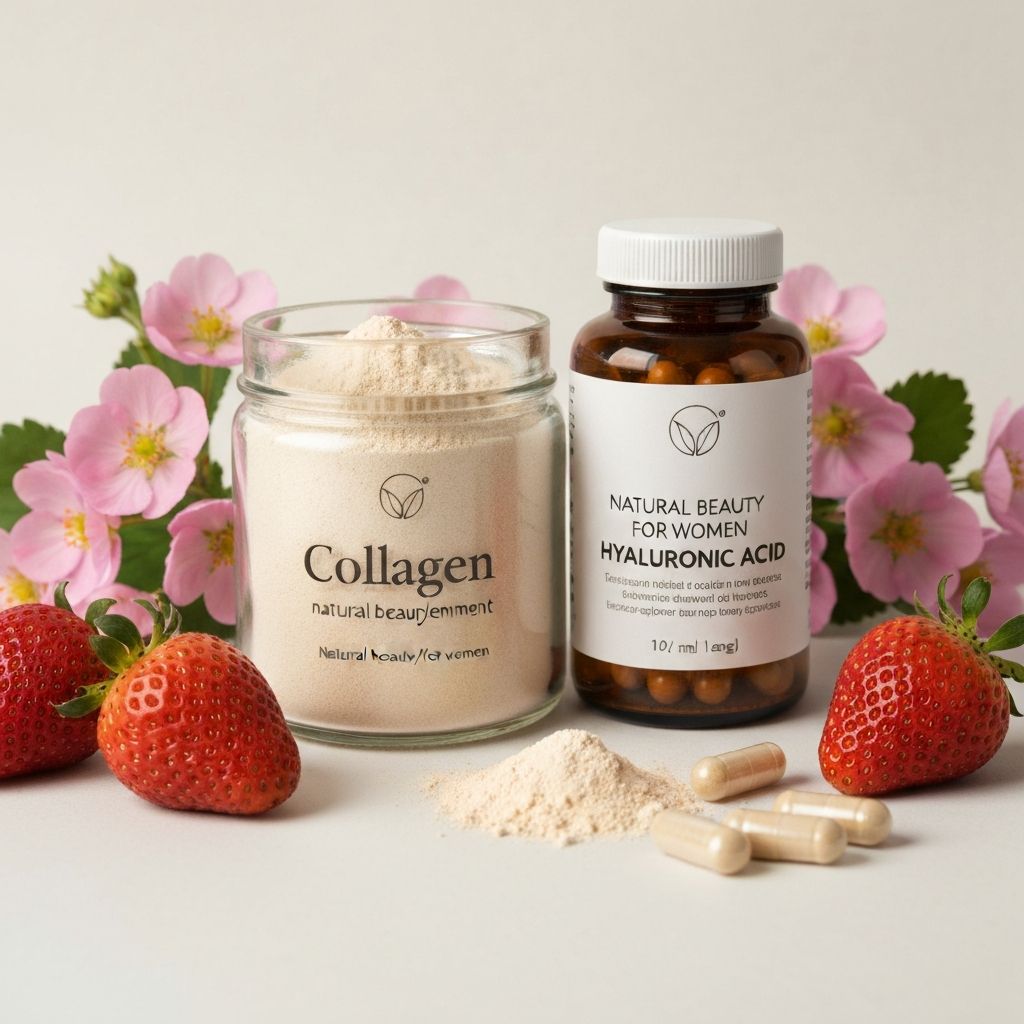 Kollagen und Hyaluronsäure