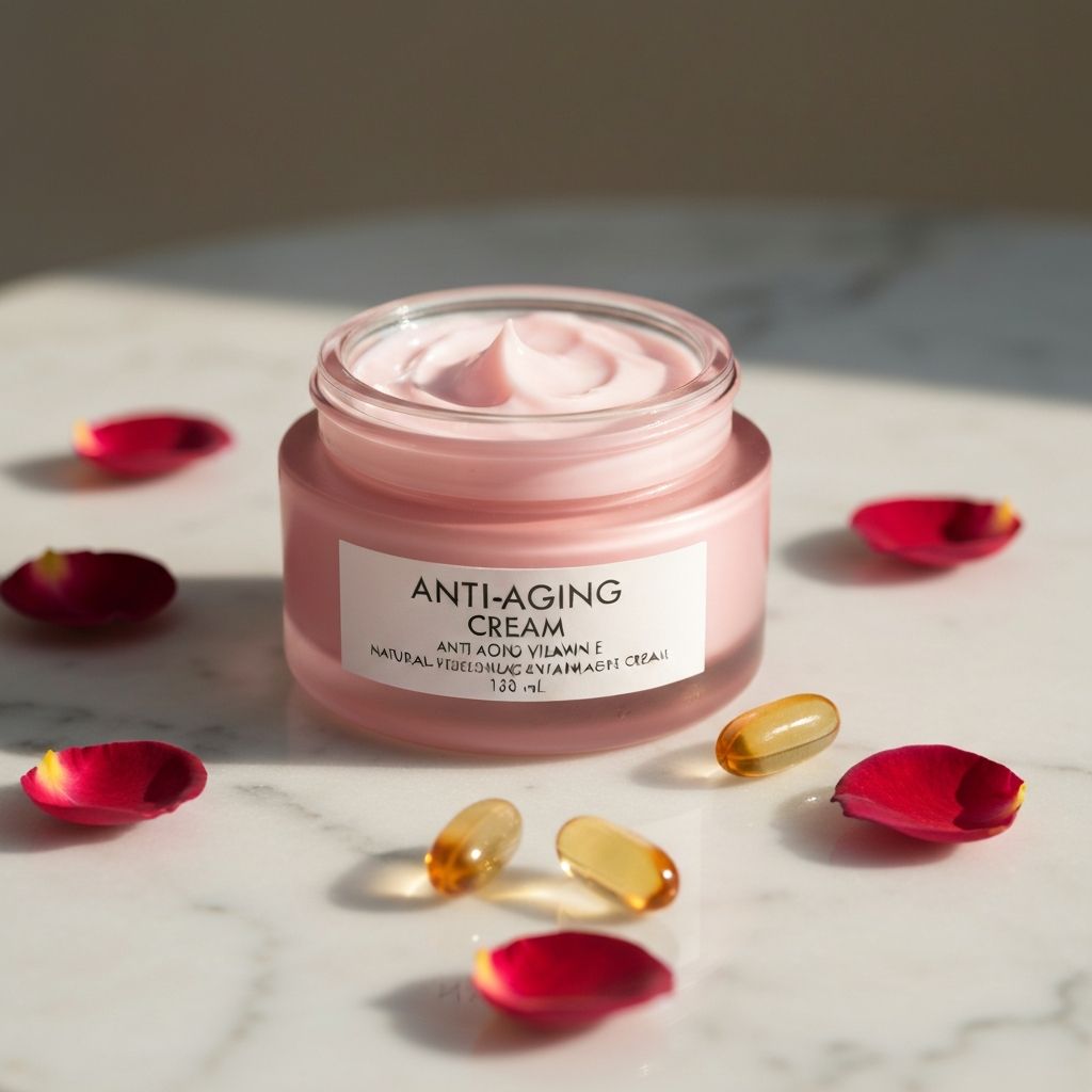 Natürliche Hautpflege